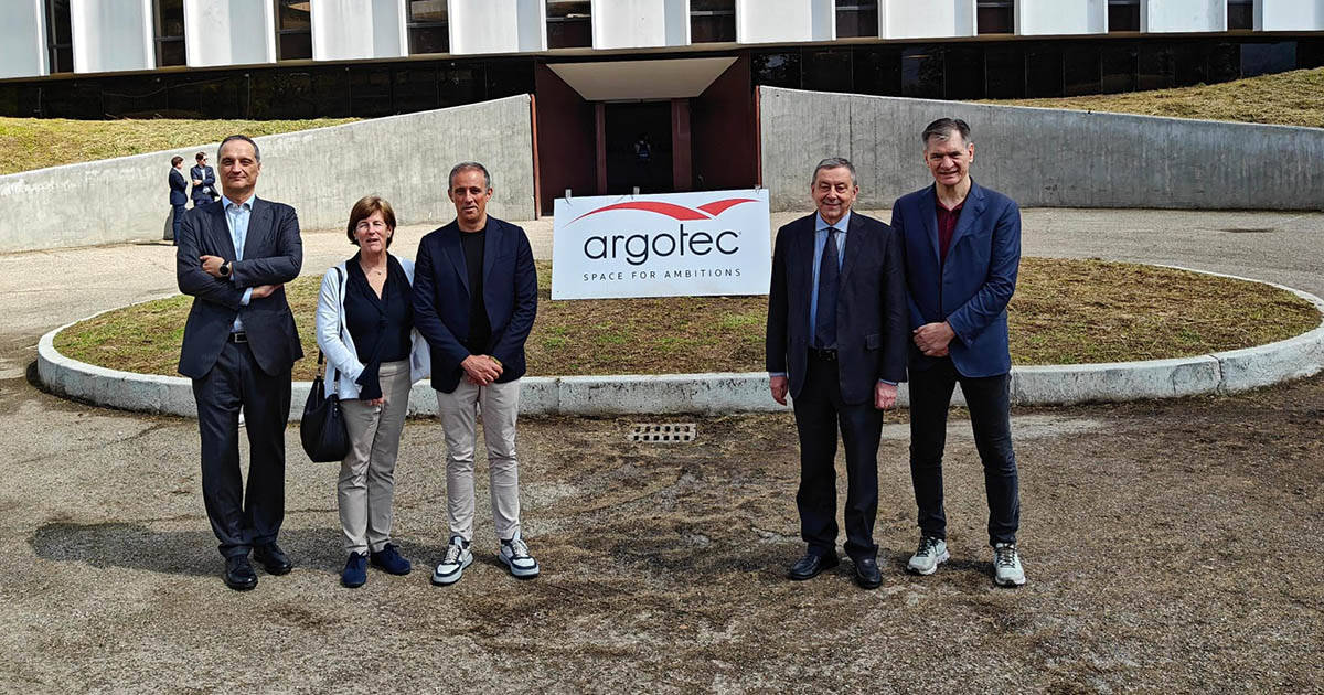 Prende vita lo SpacePark dell’italiana Argotec, l’azienda scelta dalla Nasa sarà centro strategico europeo per i satelliti