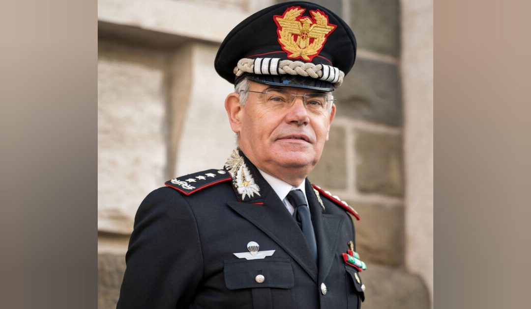 Generale Andrea Rispoli, comandante carabinieri forestali