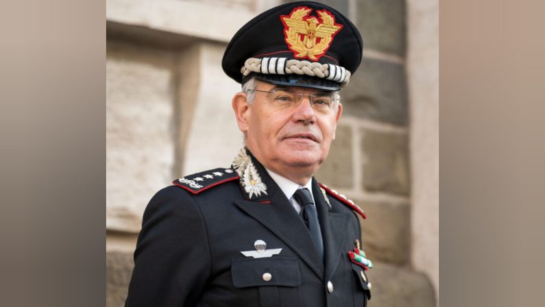 Reggio C., il Generale Rispoli in visita ai Carabinieri forestali