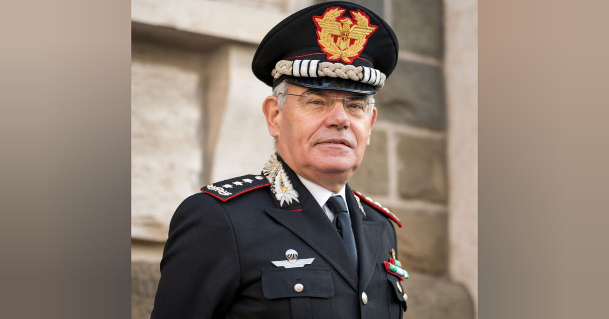 Reggio C., il Generale Rispoli in visita ai Carabinieri forestali