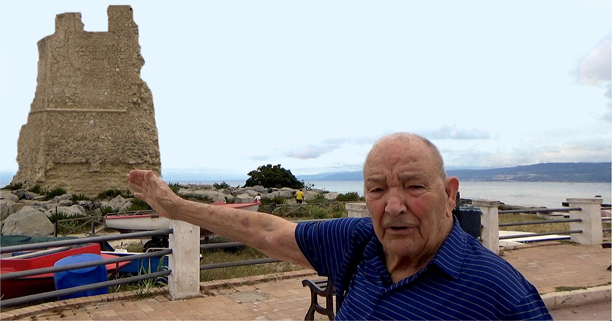 Mario Napoli, dall’Australia a Briatico dopo 72 anni per “rivedere il suo mare”