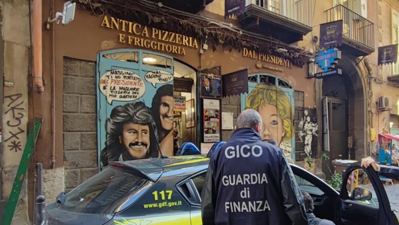 Sequestrata a Napoli la nota pizzeria "Dal Presidente"