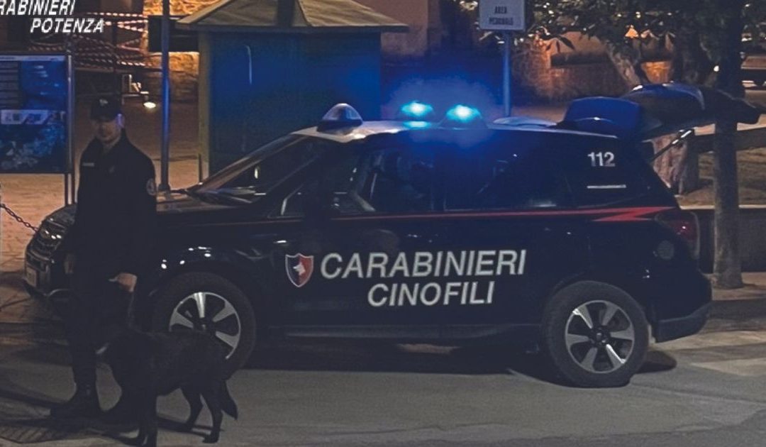 Droga a Potenza, in arresto 4 giovani spacciatori