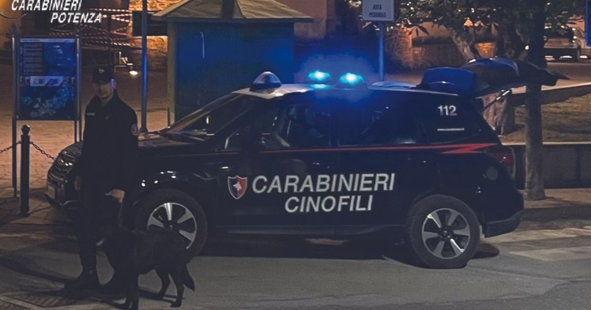 Droga a Potenza, in arresto 4 giovani spacciatori