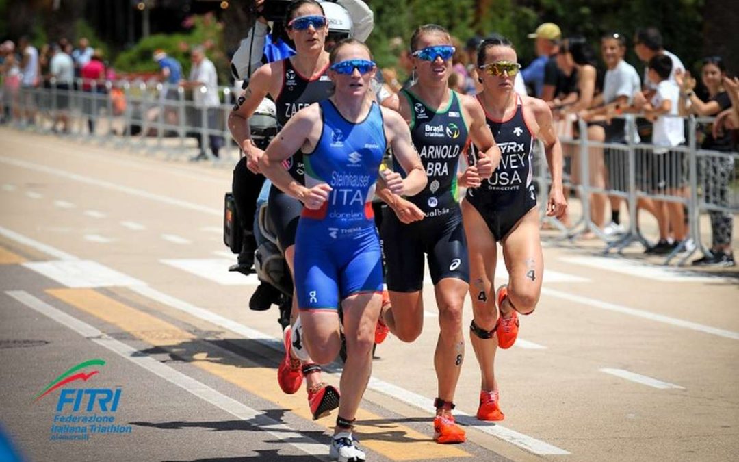 Triathlon azzurro ottiene terzo pass femminile per Giochi