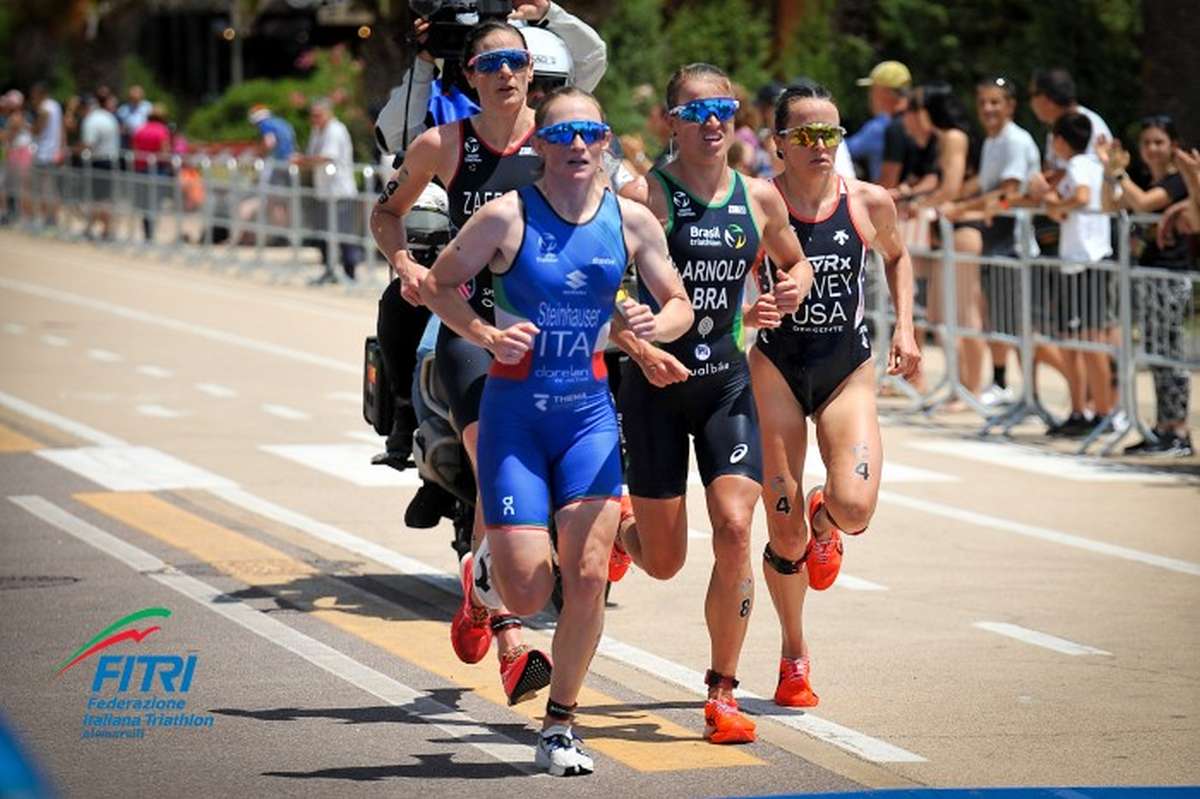 Triathlon azzurro ottiene terzo pass femminile per Giochi