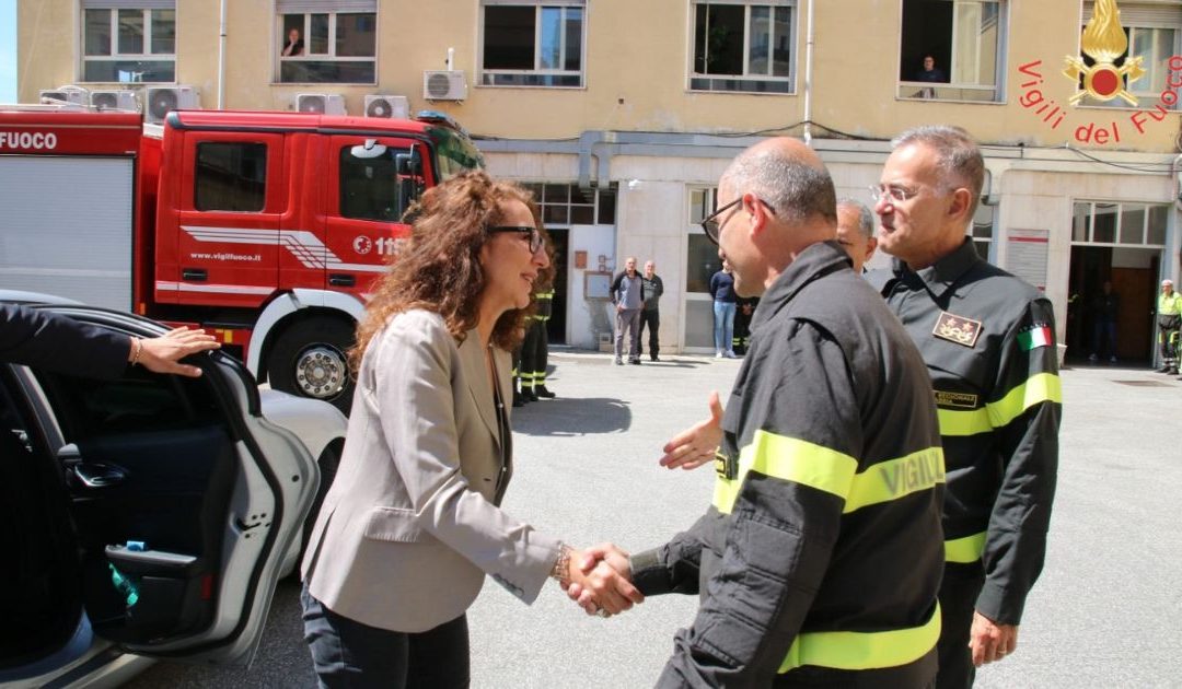 L'incontro con l'onorevole Wanda Ferro