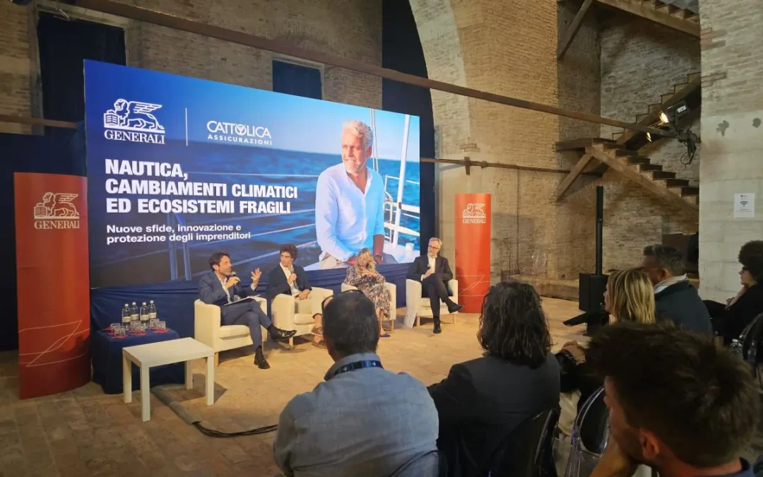 Generali al Salone Nautico di Venezia, focus sui cambiamenti climatici