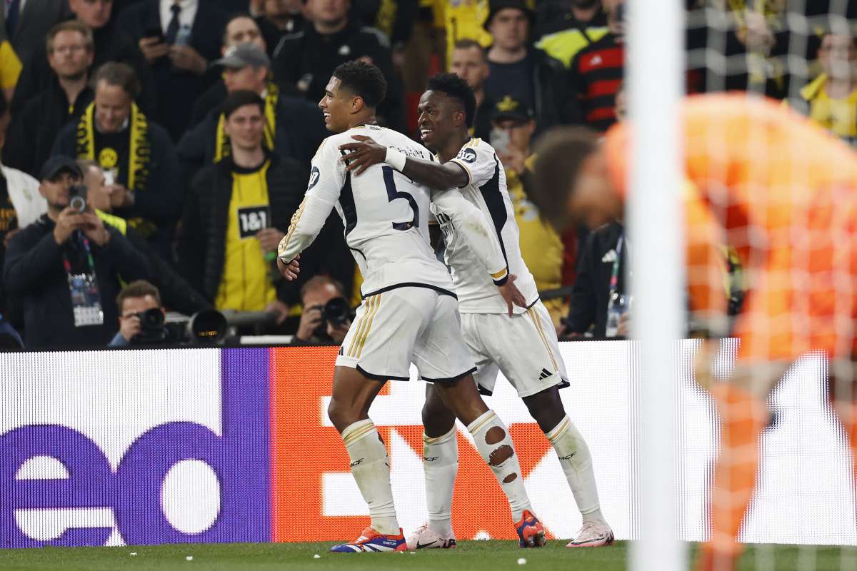 Real Madrid sul tetto d’Europa, Dortmund ko 2-0 in finale