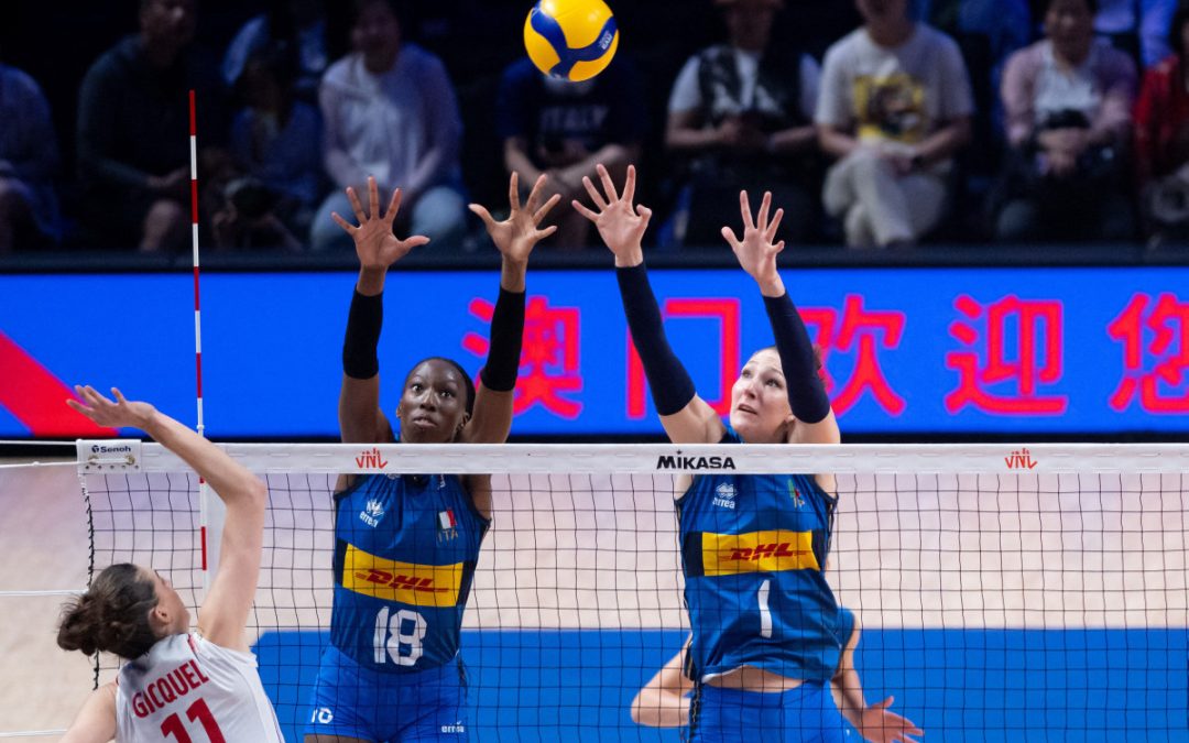 Volley: Nations League donne. Egonu “Altro passo verso obiettivo”