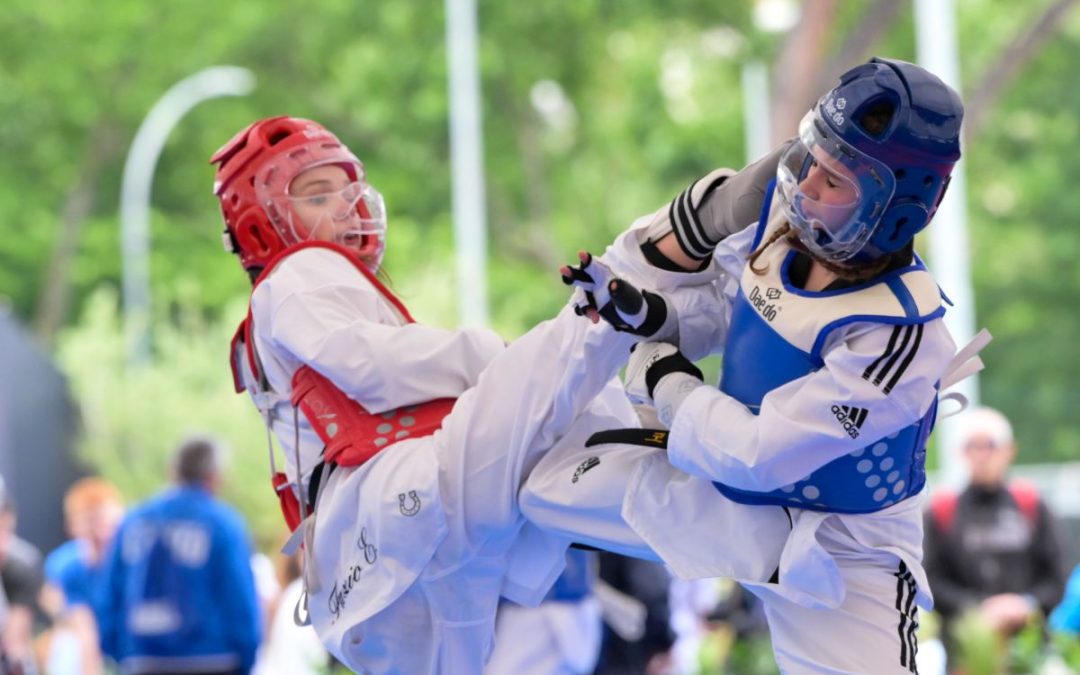 Kim e Liù e The Olympic Dream Cup nella giornata dello sport