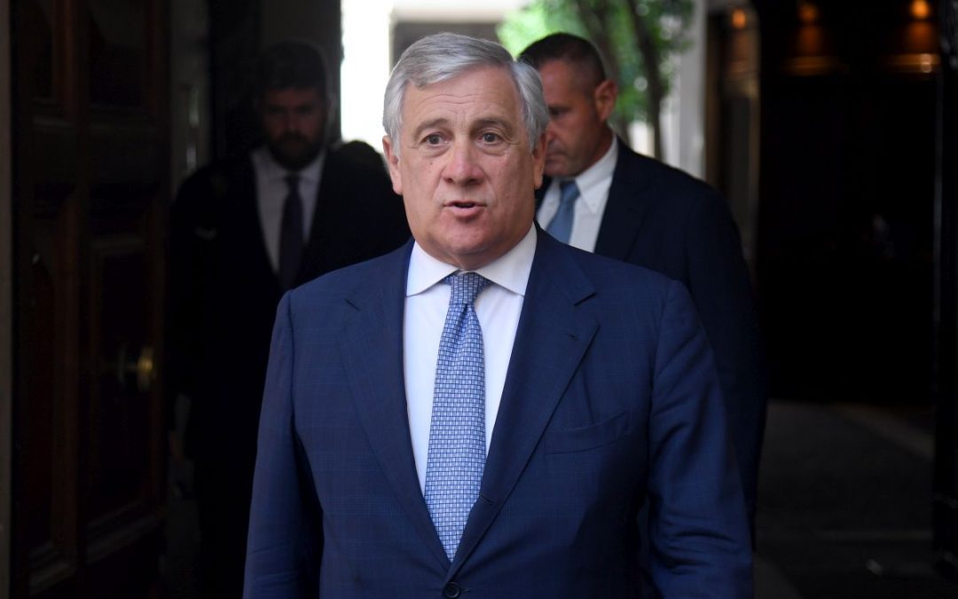 Tajani “Non manderemo soldati in Ucraina, non siamo in guerra con la Russia”