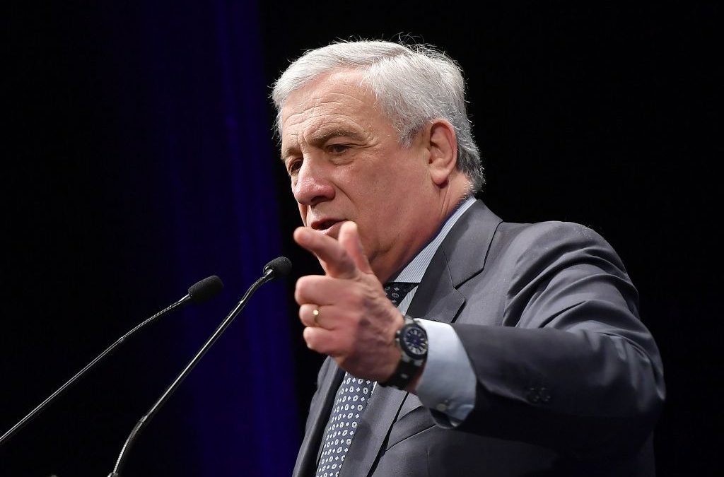 Tajani “Difendiamo Mattarella, siamo un partito europeista”