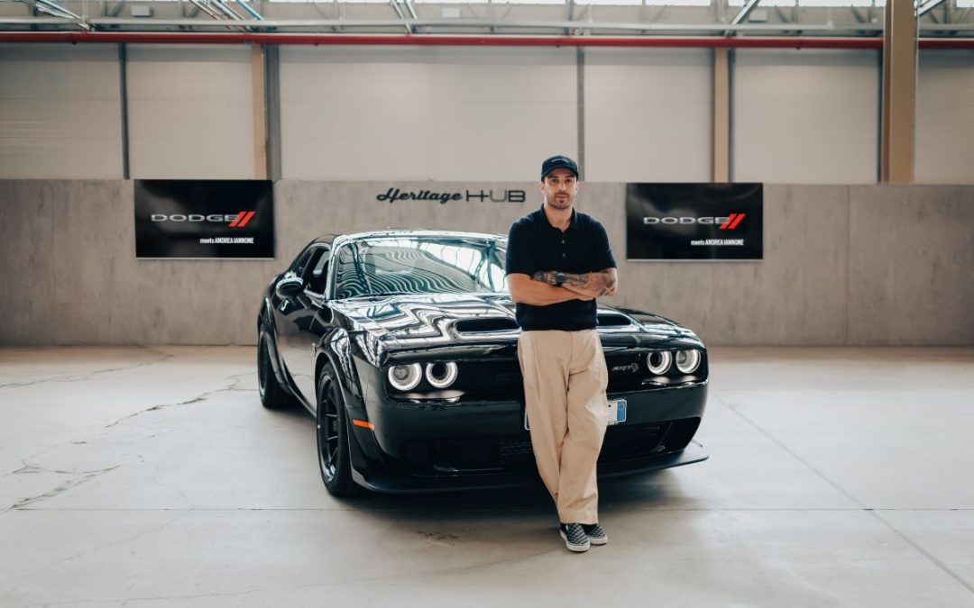 Andrea Iannone è il nuovo Brand Ambassador di Dodge Europe