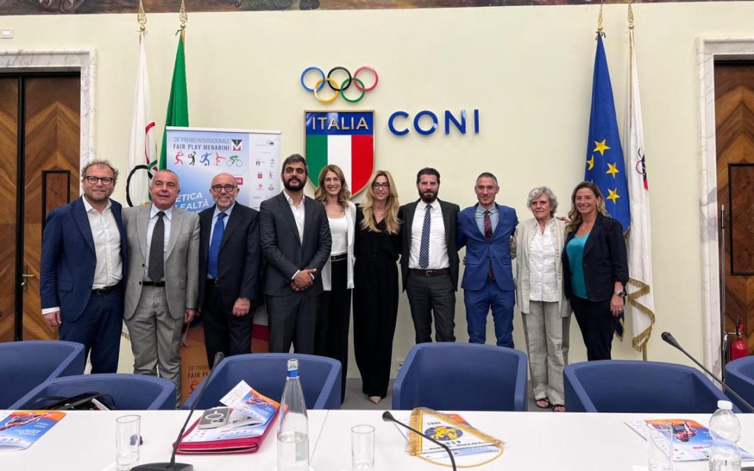 A Firenze e Fiesole il 28° Premio Fair Play Menarini