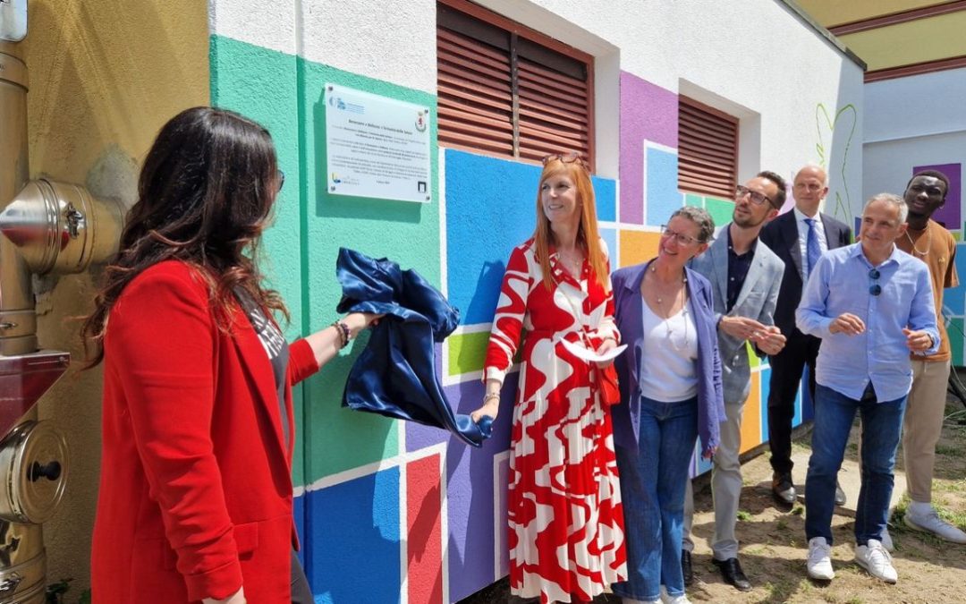 A Chioggia un murale per valorizzare le professioni sanitarie