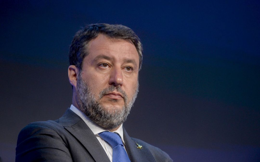 Ucraina, Salvini “Mai un soldato italiano a combattere”