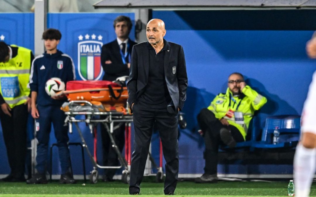 Spalletti “Barella? C’è ottimismo. Dobbiamo aspirare al massimo”