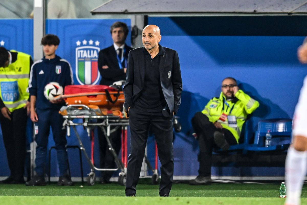 Spalletti “Barella? C’è ottimismo. Dobbiamo aspirare al massimo”