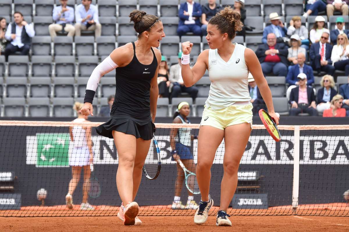 Errani-Paolini ko in finale nel doppio al Roland Garros