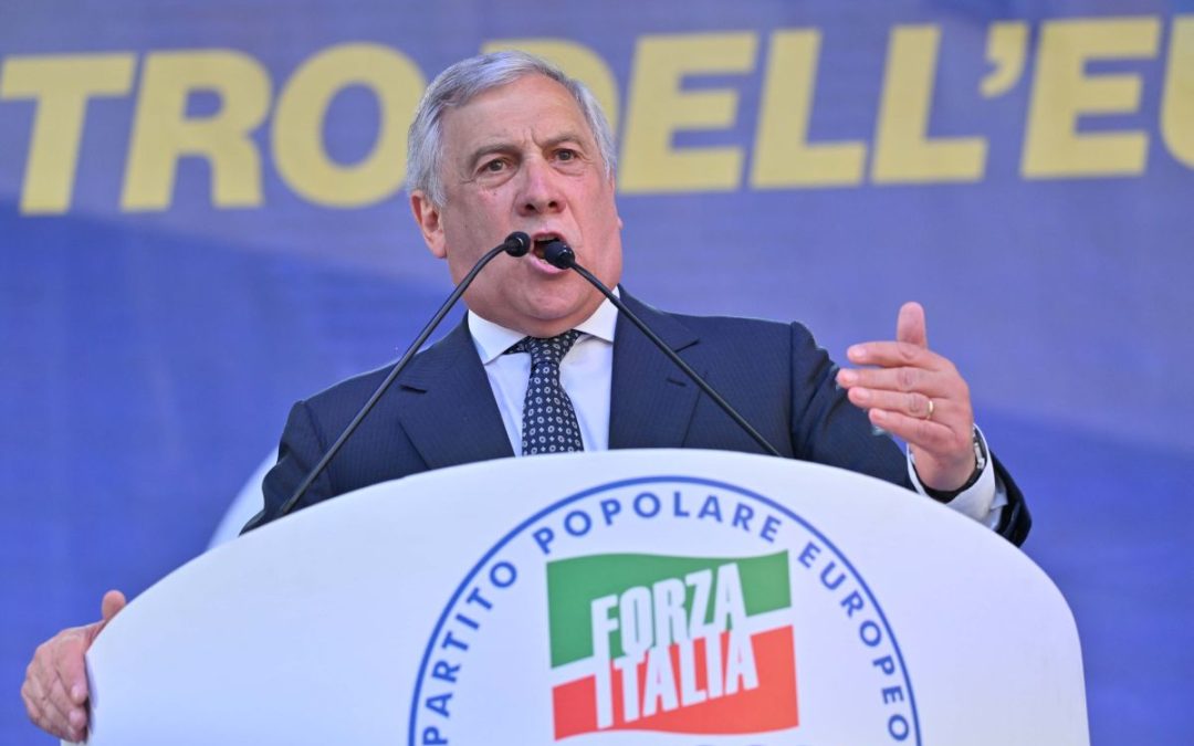 Europee, Tajani “FI cresce, puntiamo al 20% alle Politiche”