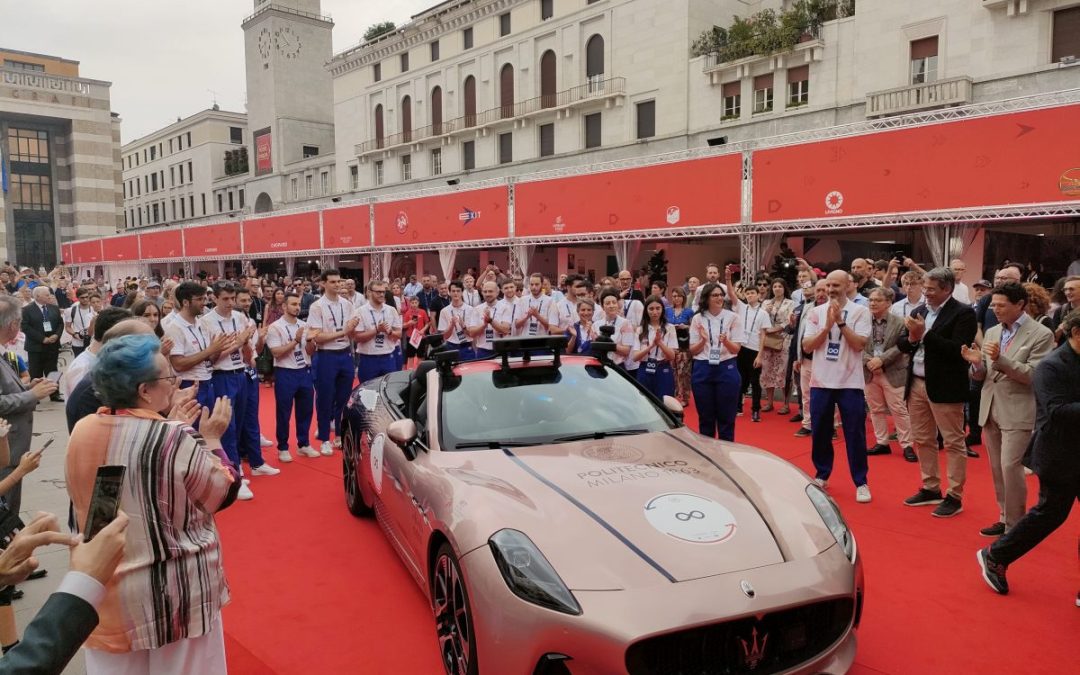 Auto senza pilota del PoliMi alla 1000 Miglia, percorrerà mille km