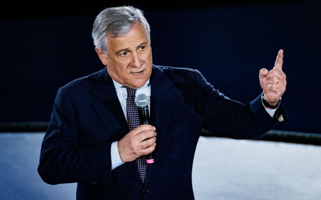 Tajani e Gravina all’inaugurazione di Casa Azzurri