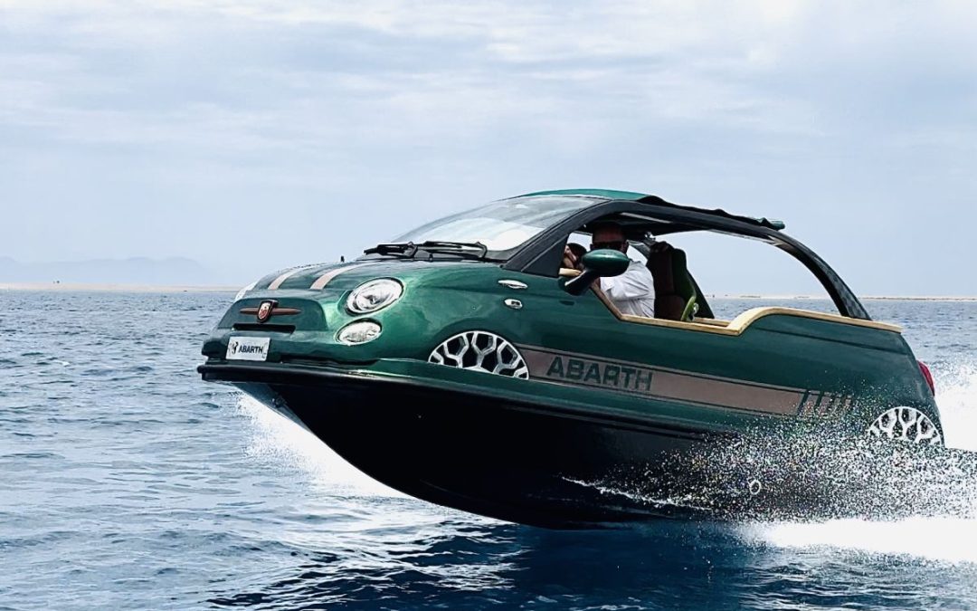 Debutto al Top Marques di Monaco per l’Abarth Offshore