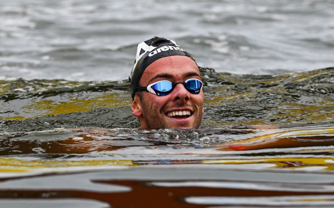 Paltrinieri d’oro nella 10 km agli Europei di Belgrado