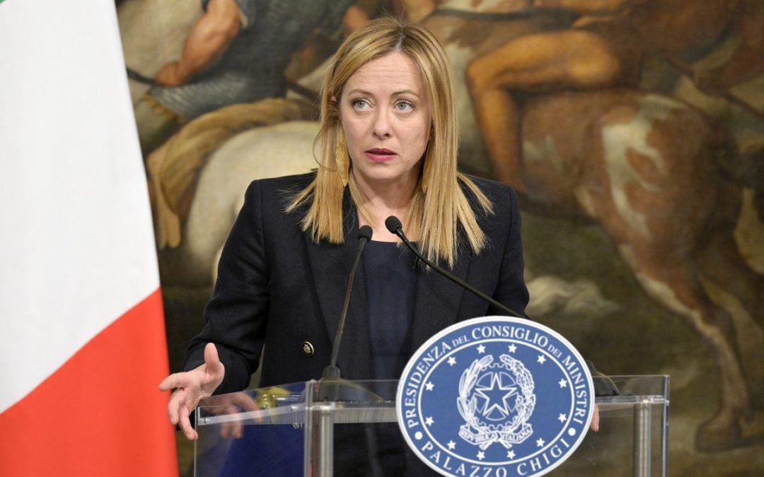 Meloni “Dal G7 impegni concreti, orgogliosa dell’Italia”