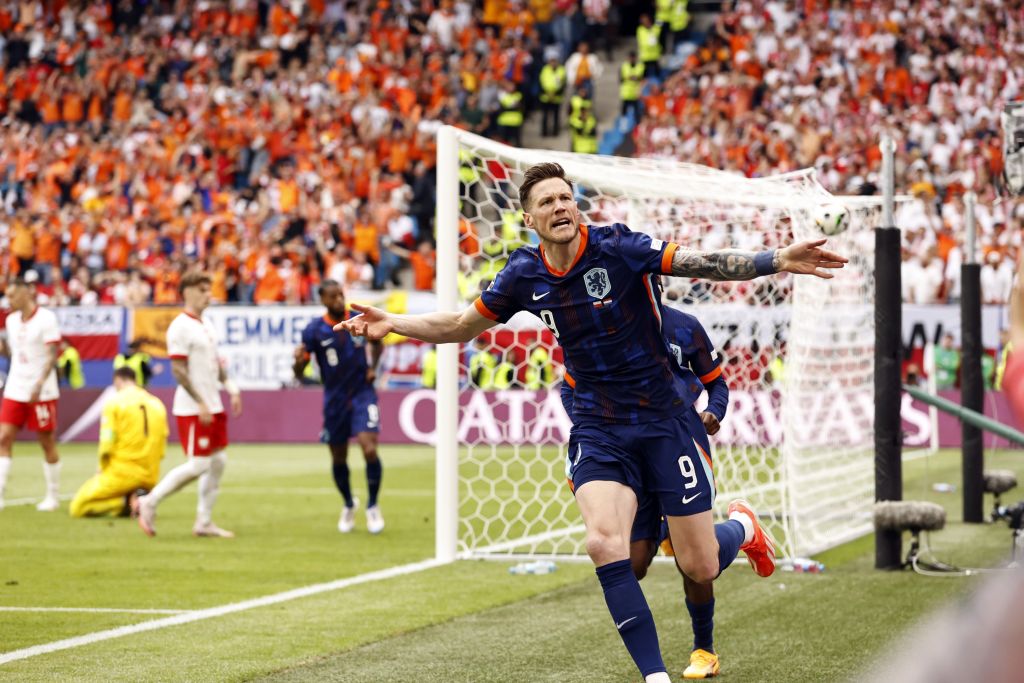 L’Olanda vince 2-1 in rimonta contro la Polonia