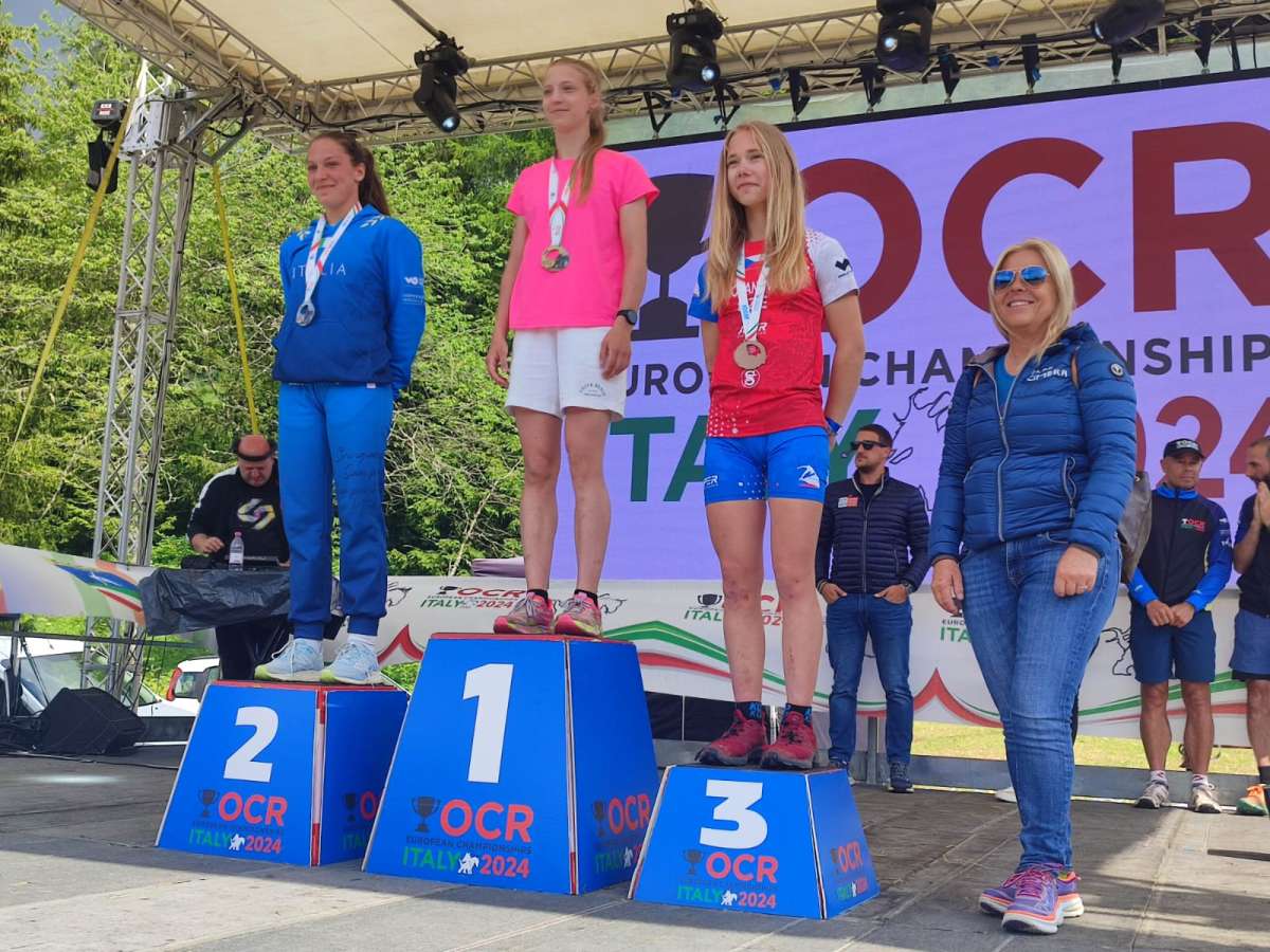 Beggio subito sul podio agli Ocr European Championships