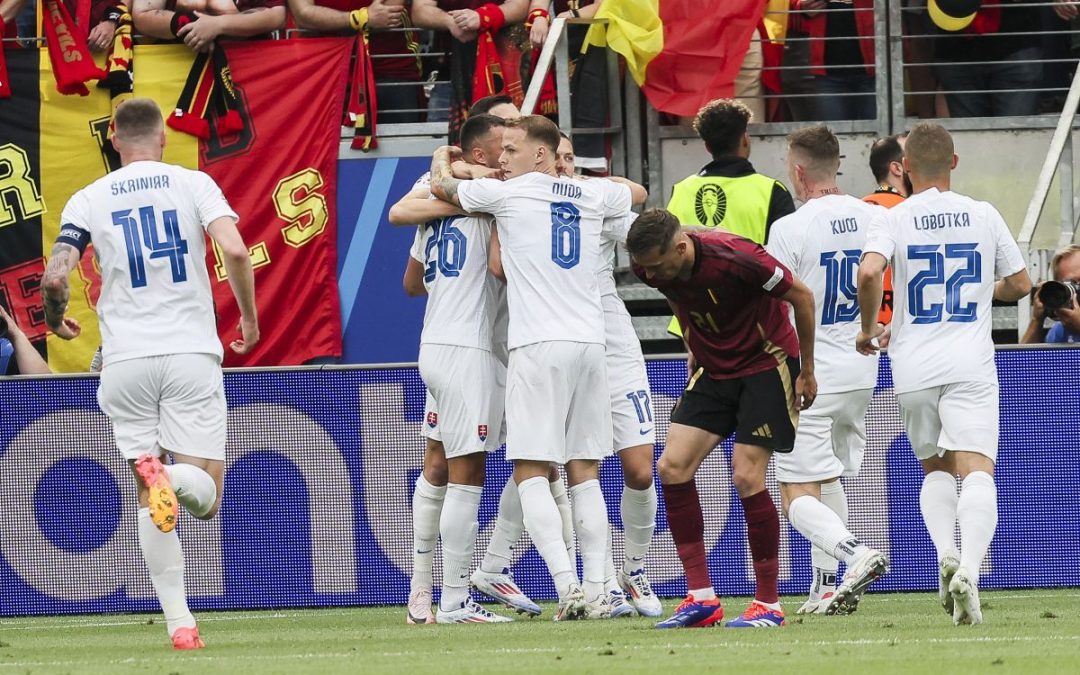 Impresa Slovacchia, Belgio sconfitto all’esordio 1-0