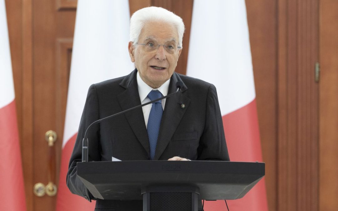 Mattarella “Libertà e democrazia vanno difese e consolidate”