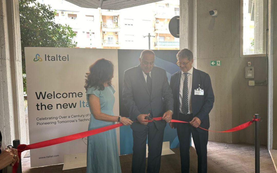 Sostenibilità e innovazione, Italtel inaugura la nuova sede a Palermo