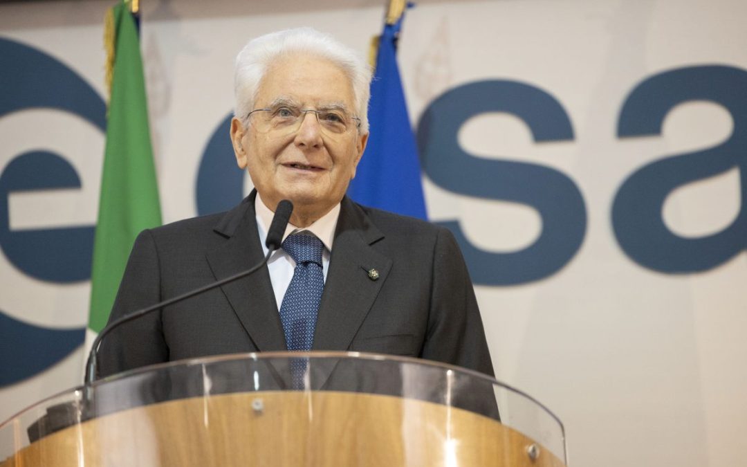 Mattarella “Lo spazio rimanga ambito di collaborazione”