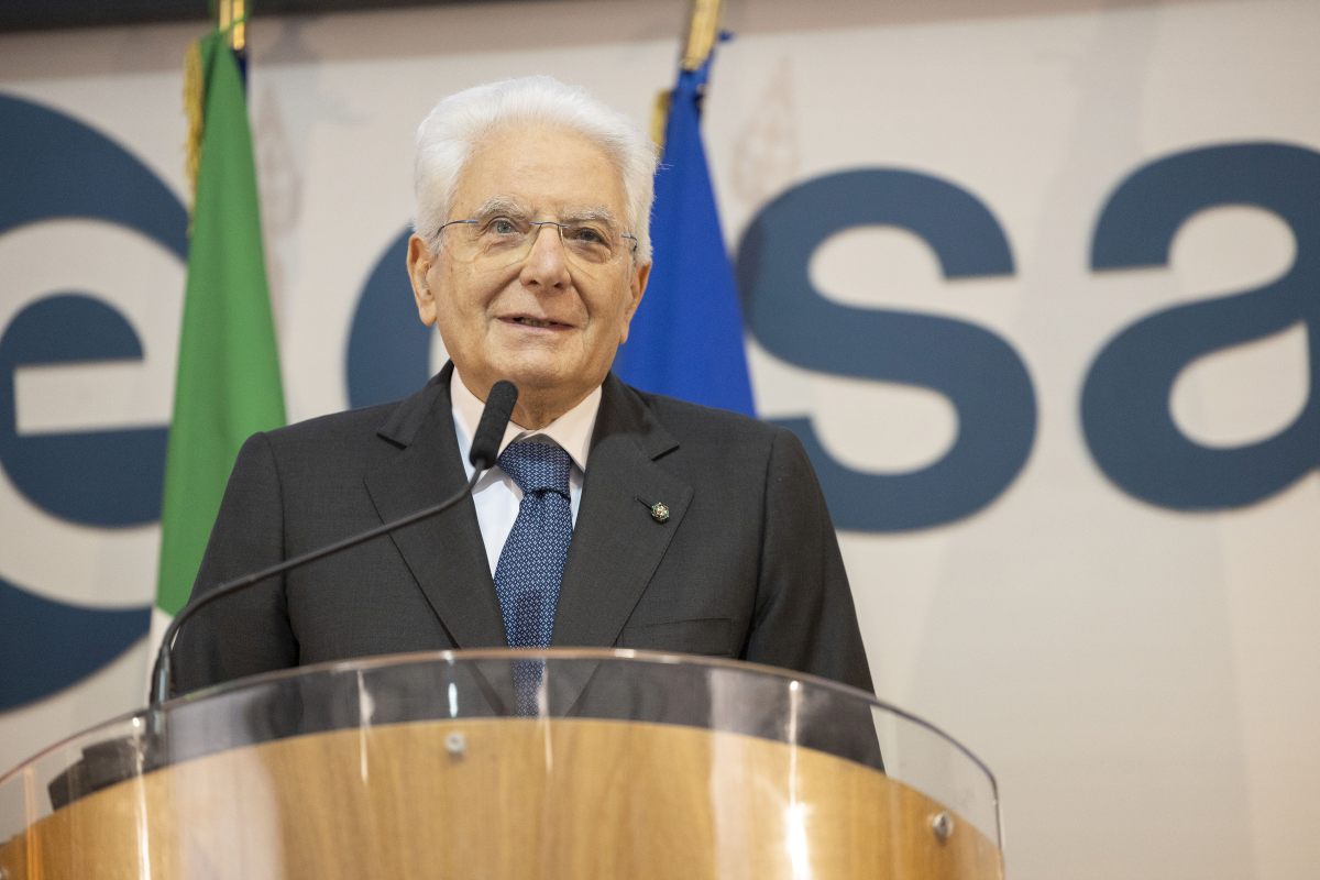 Mattarella “Lo spazio rimanga ambito di collaborazione”