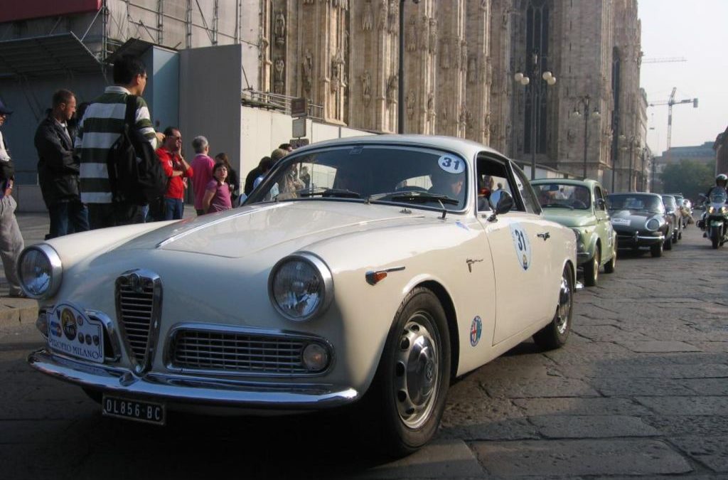 Aci Milano celebra i 70 anni dell’Alfa Romeo Giulietta