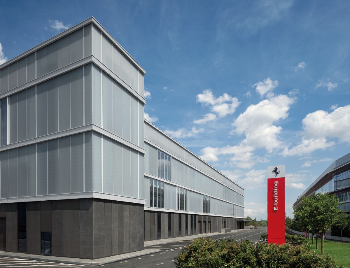 Inaugurato l’e-building di Ferrari