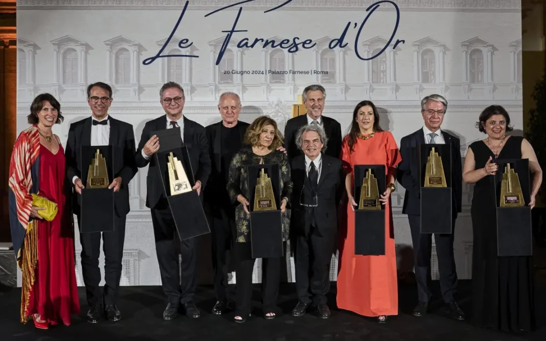 Il Gala “Farnese d’Or” celebra le relazioni tra Francia e Italia