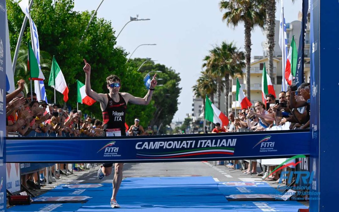 Polikarpenko nuovo campione italiano di triathlon olimpico