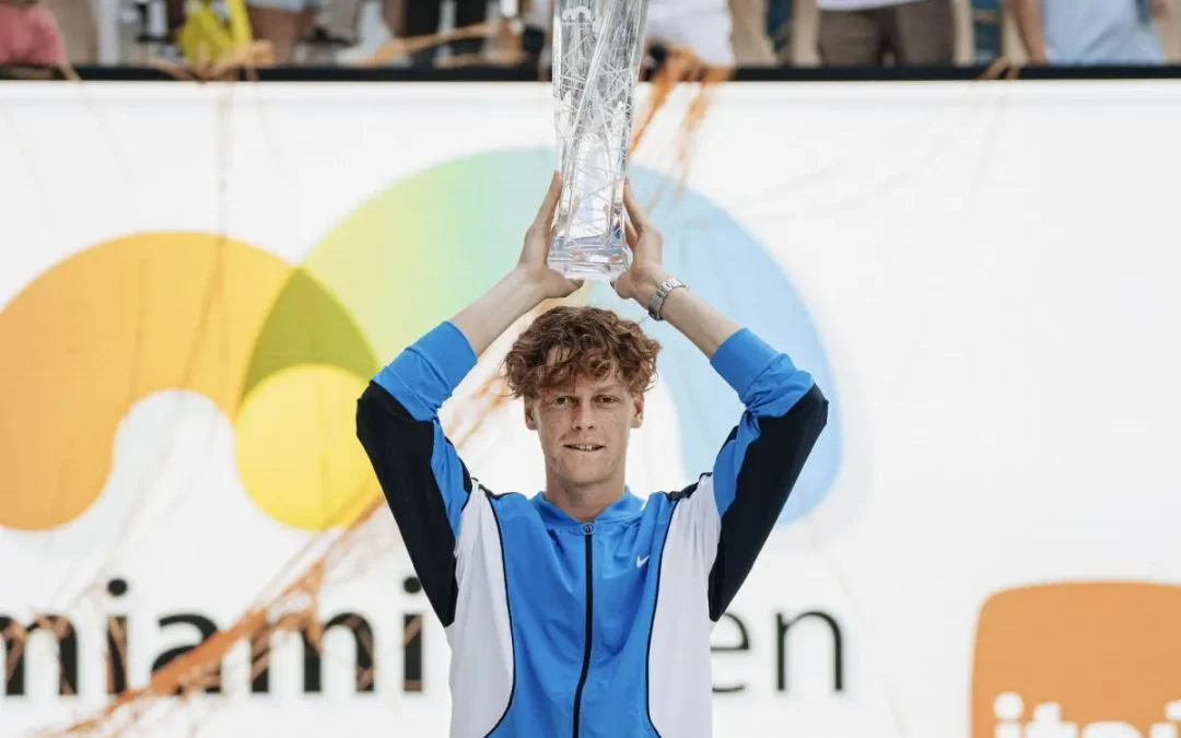 Ranking Atp, Sinner sempre più numero uno del mondo