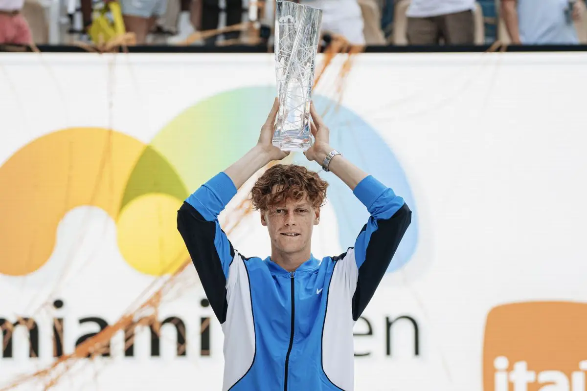 Ranking Atp, Sinner sempre più numero uno del mondo