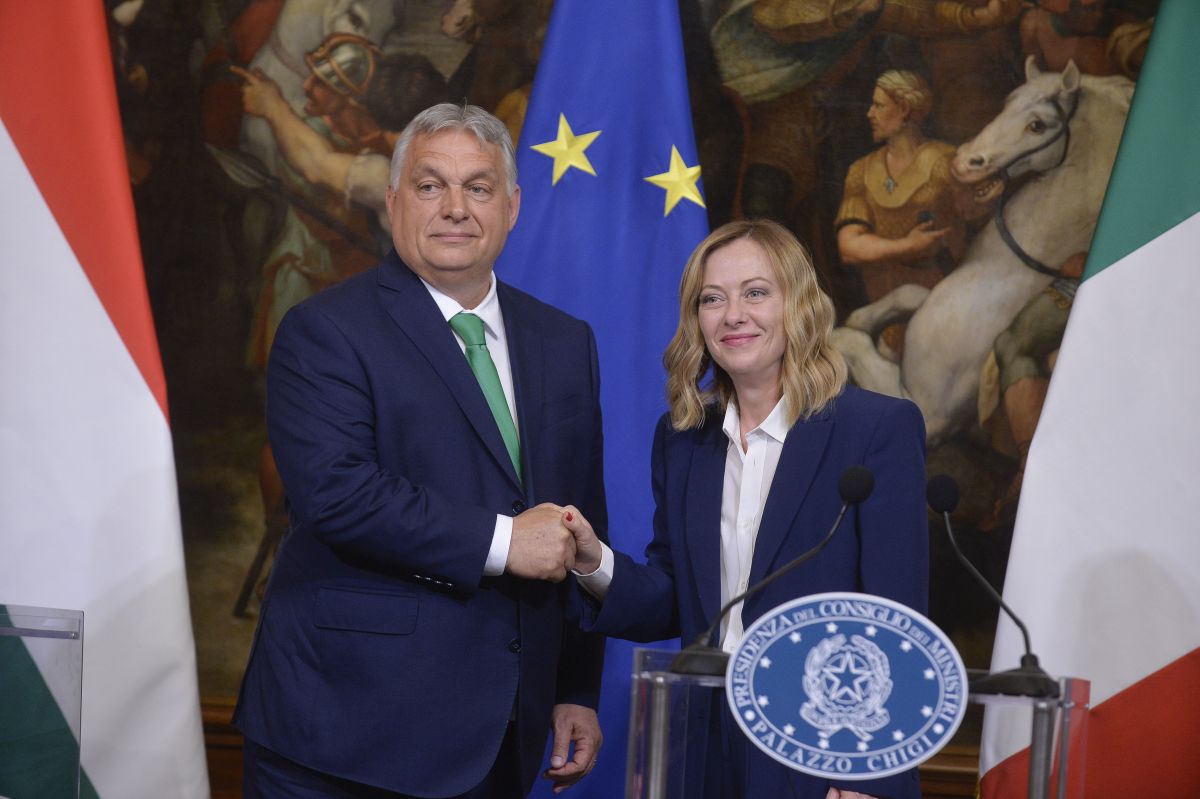 Meloni incontra Orban “D’accordo su molti temi”