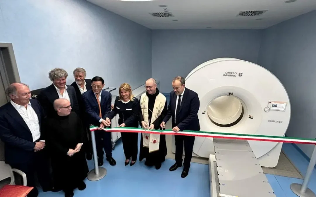 Medicina nucleare, anche a Roma la nuova PET/CT più avanzata al mondo