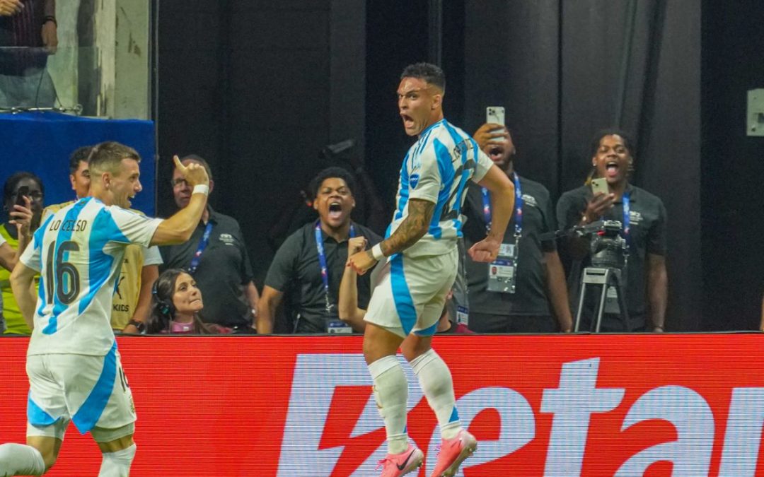 Lautaro trascina l’Argentina ai quarti in Copa America