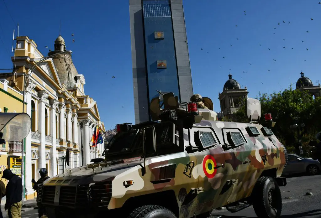 Fallito colpo di Stato in Bolivia, almeno 12 feriti