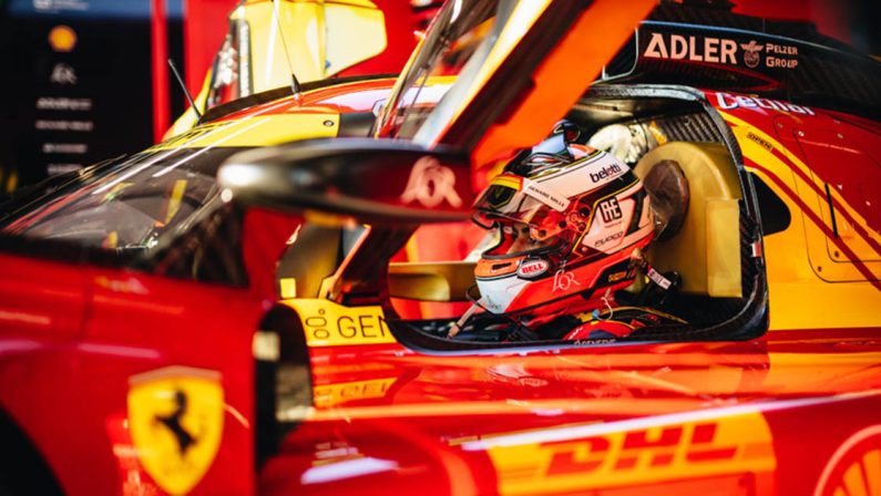 La Ferrari vince la 24ore di Le Mans con anche il calabrese Fuoco al volante