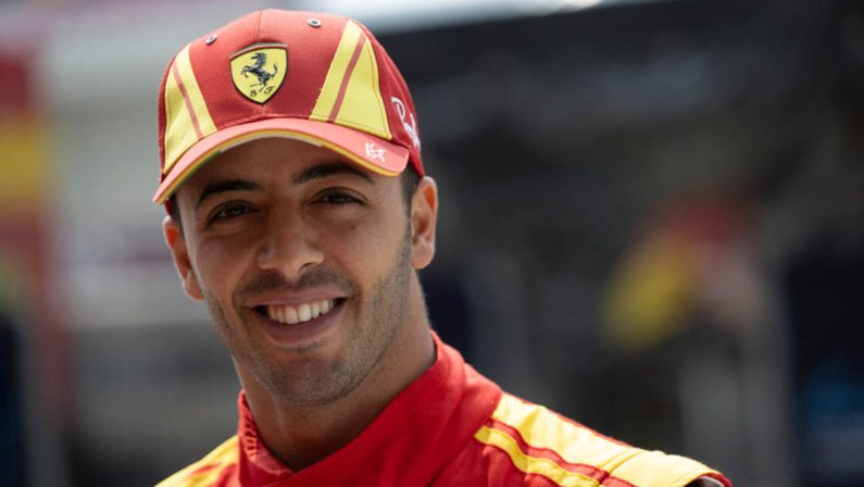 Il calabrese Antonio Fuoco: «La Ferrari è una grande famiglia»
