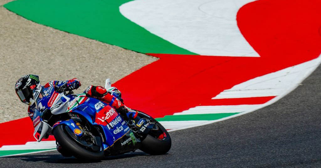 Doppietta Ducati al Mugello con Bagnaia e Bastianini